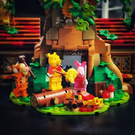 winnie the pooh blood and honey lego